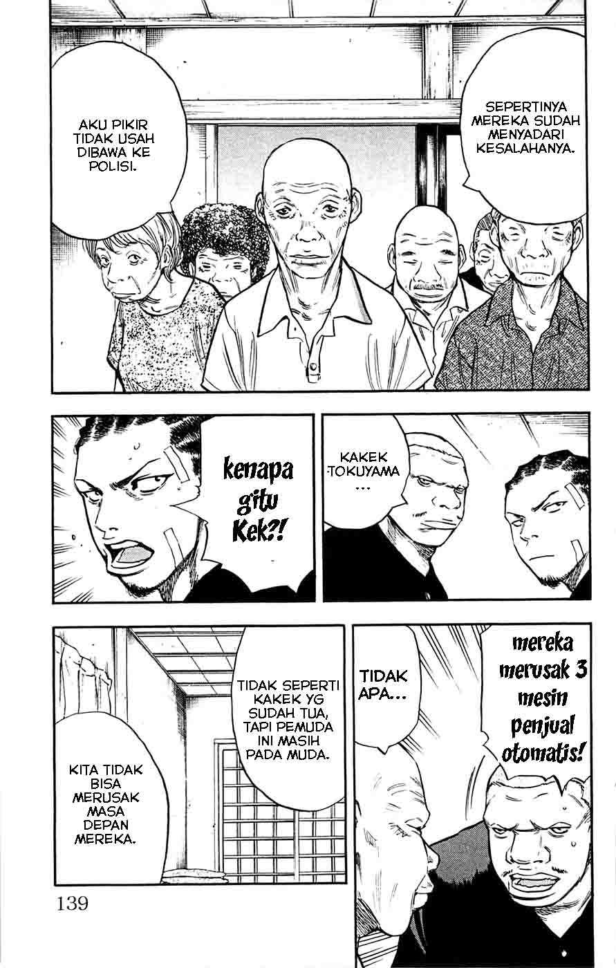 Clover (Tetsuhiro Hirakawa) chapter 41 halaman 10