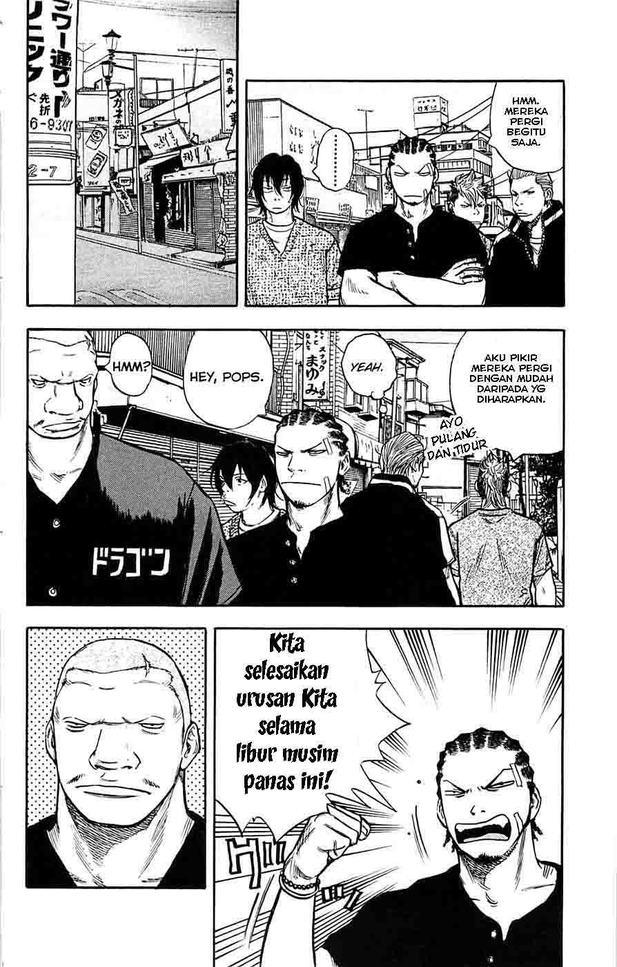 Clover (Tetsuhiro Hirakawa) chapter 41 halaman 13