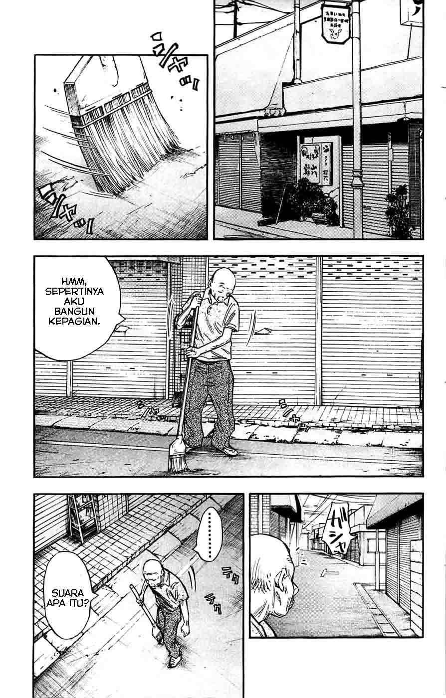 Clover (Tetsuhiro Hirakawa) chapter 41 halaman 18