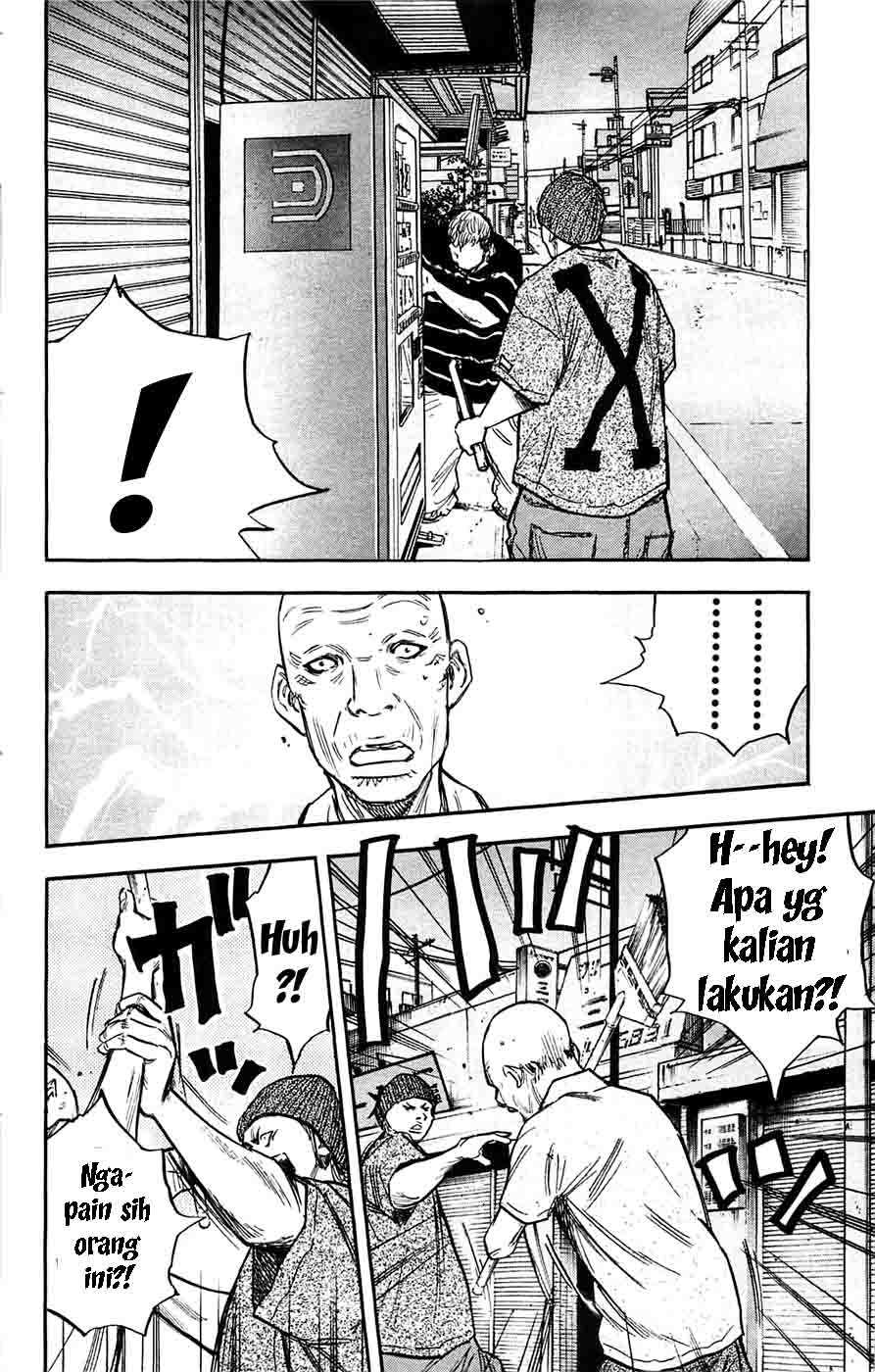 Clover (Tetsuhiro Hirakawa) chapter 41 halaman 19