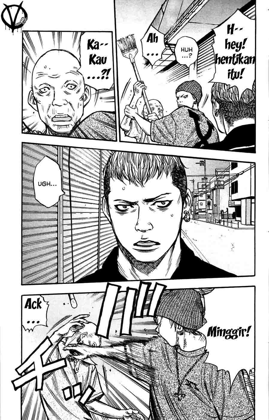 Clover (Tetsuhiro Hirakawa) chapter 41 halaman 20