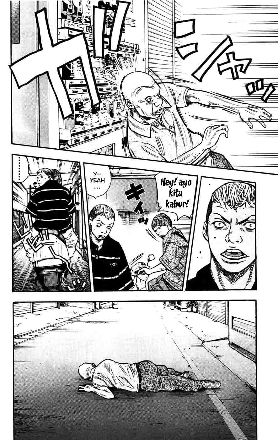 Clover (Tetsuhiro Hirakawa) chapter 41 halaman 21