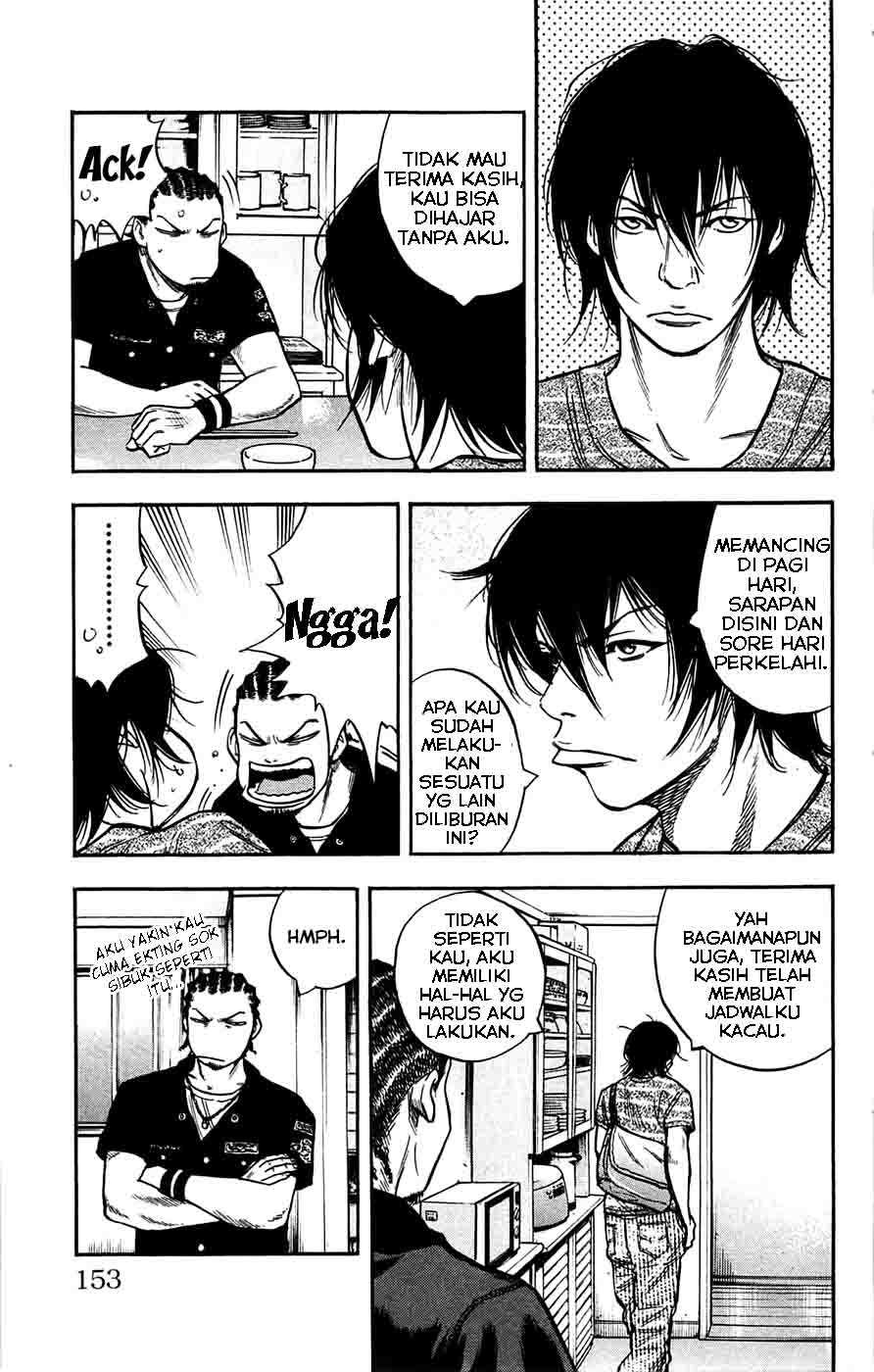 Clover (Tetsuhiro Hirakawa) chapter 42 halaman 4