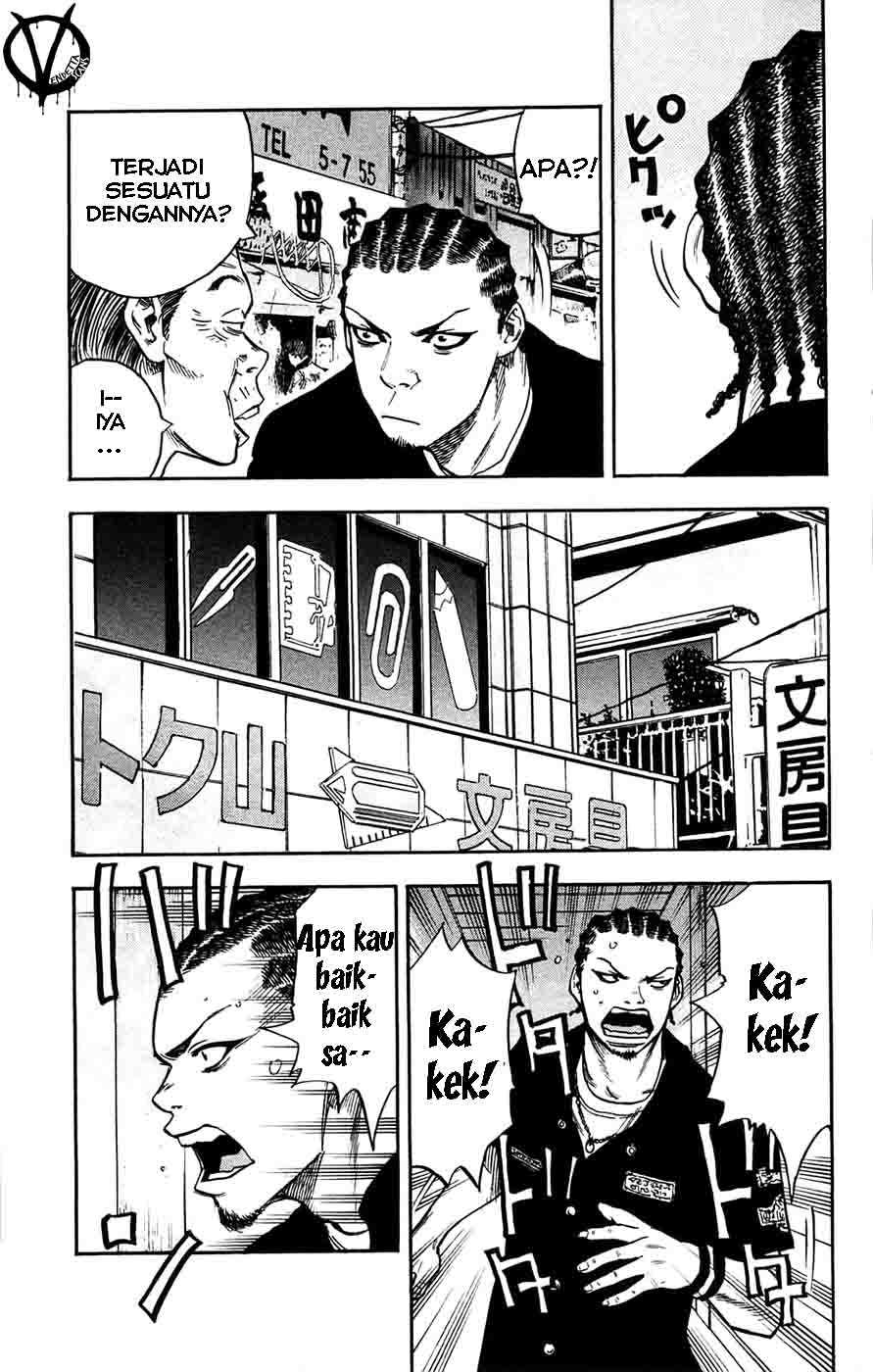 Clover (Tetsuhiro Hirakawa) chapter 42 halaman 6