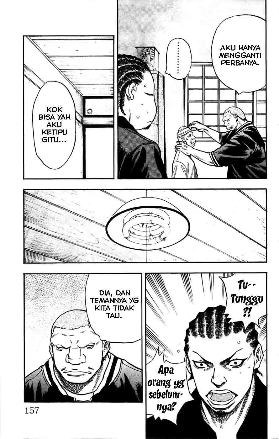 Clover (Tetsuhiro Hirakawa) chapter 42 halaman 8