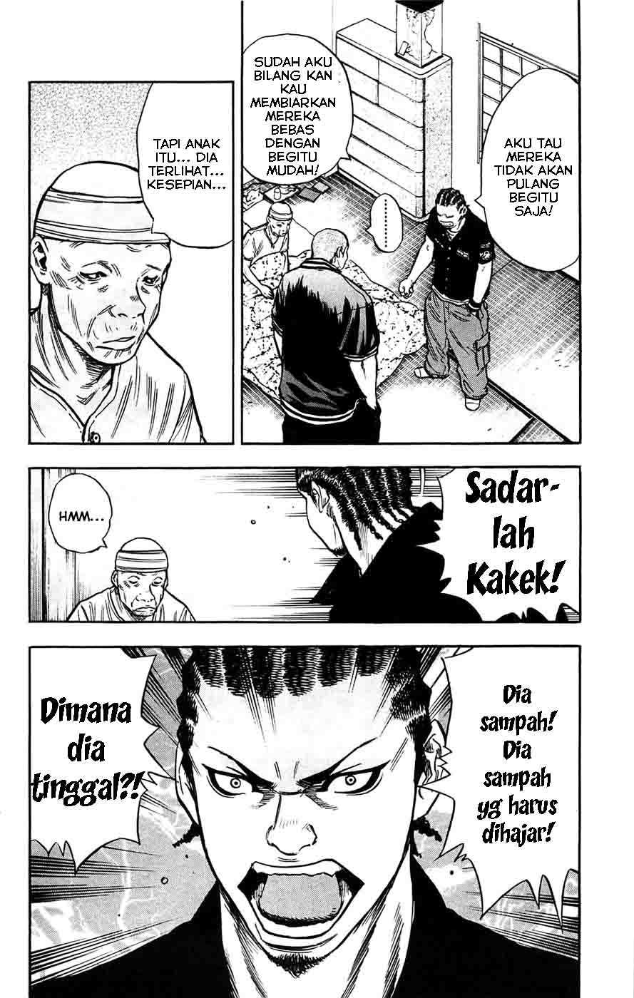 Clover (Tetsuhiro Hirakawa) chapter 42 halaman 9