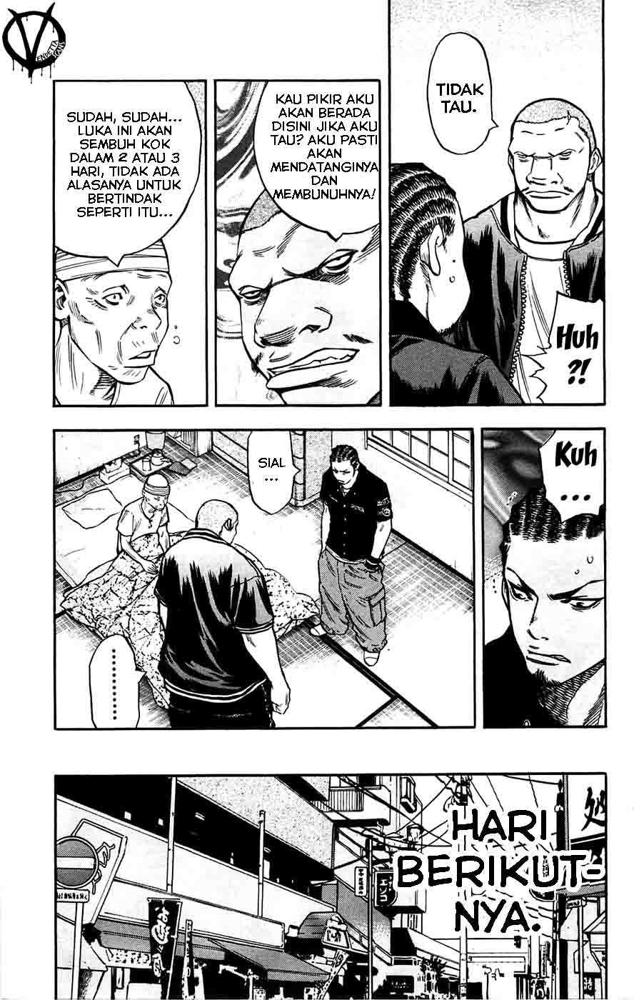 Clover (Tetsuhiro Hirakawa) chapter 42 halaman 10