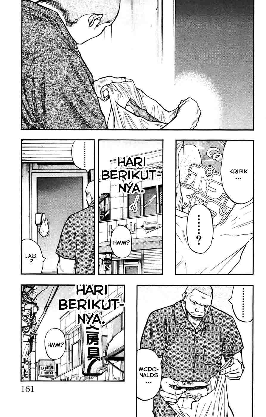 Clover (Tetsuhiro Hirakawa) chapter 42 halaman 12