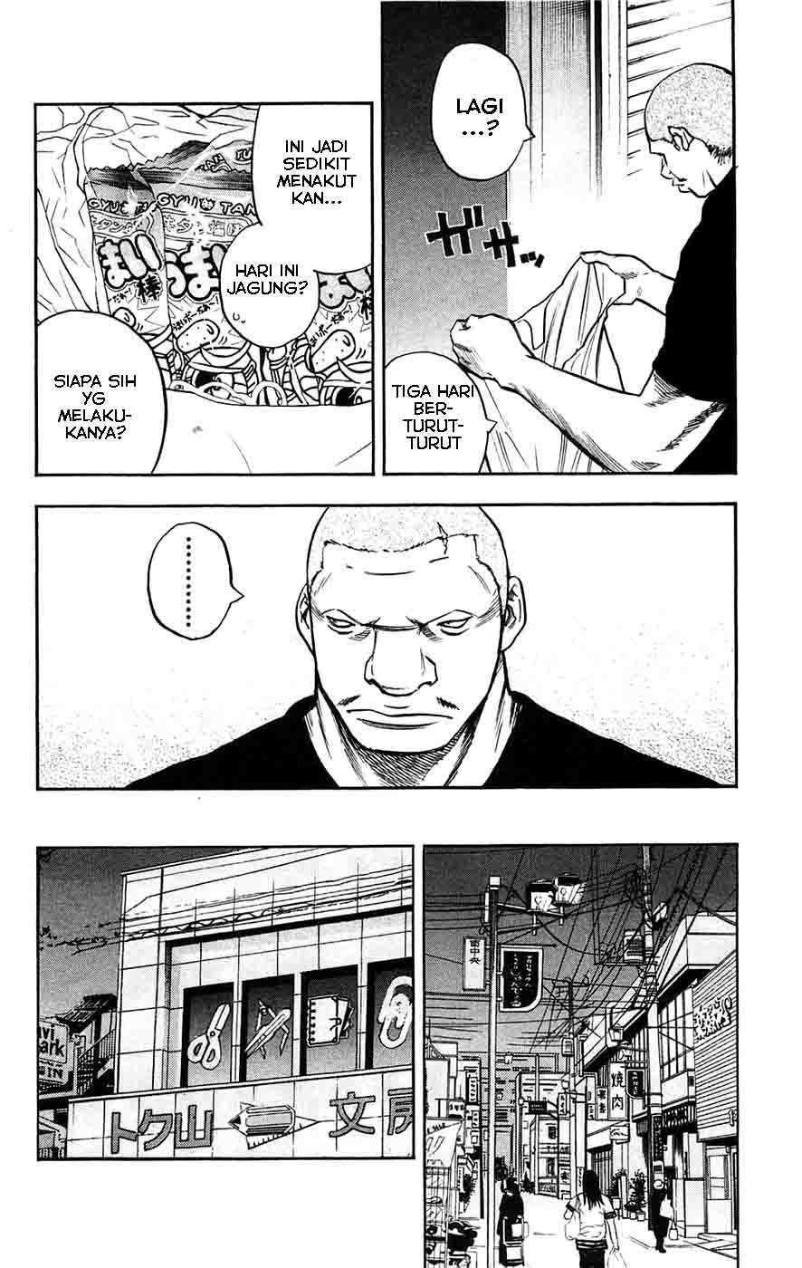 Clover (Tetsuhiro Hirakawa) chapter 42 halaman 13