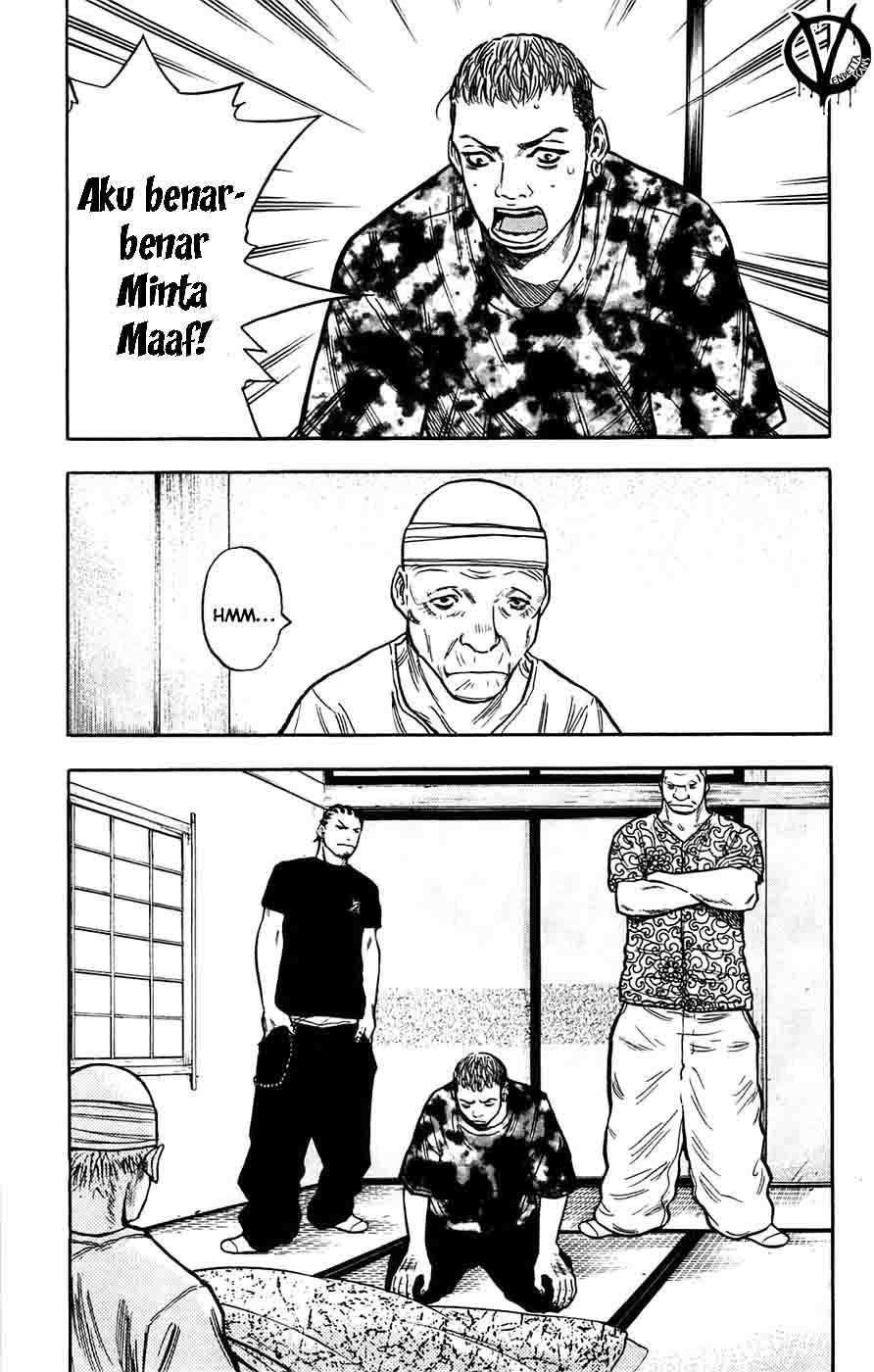 Clover (Tetsuhiro Hirakawa) chapter 42 halaman 18