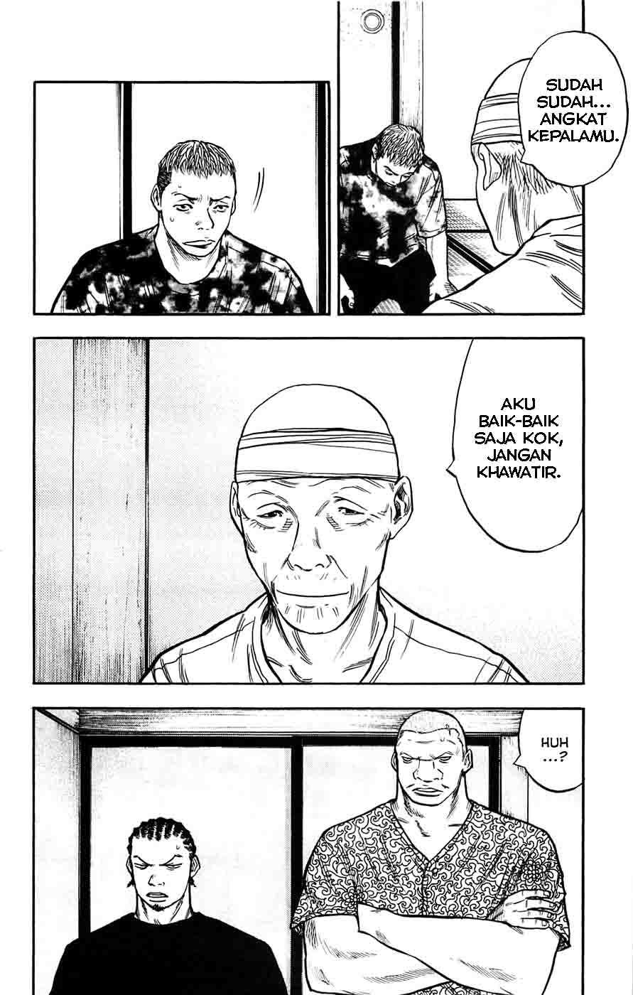 Clover (Tetsuhiro Hirakawa) chapter 42 halaman 19