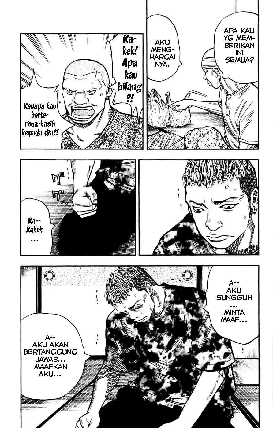 Clover (Tetsuhiro Hirakawa) chapter 42 halaman 20