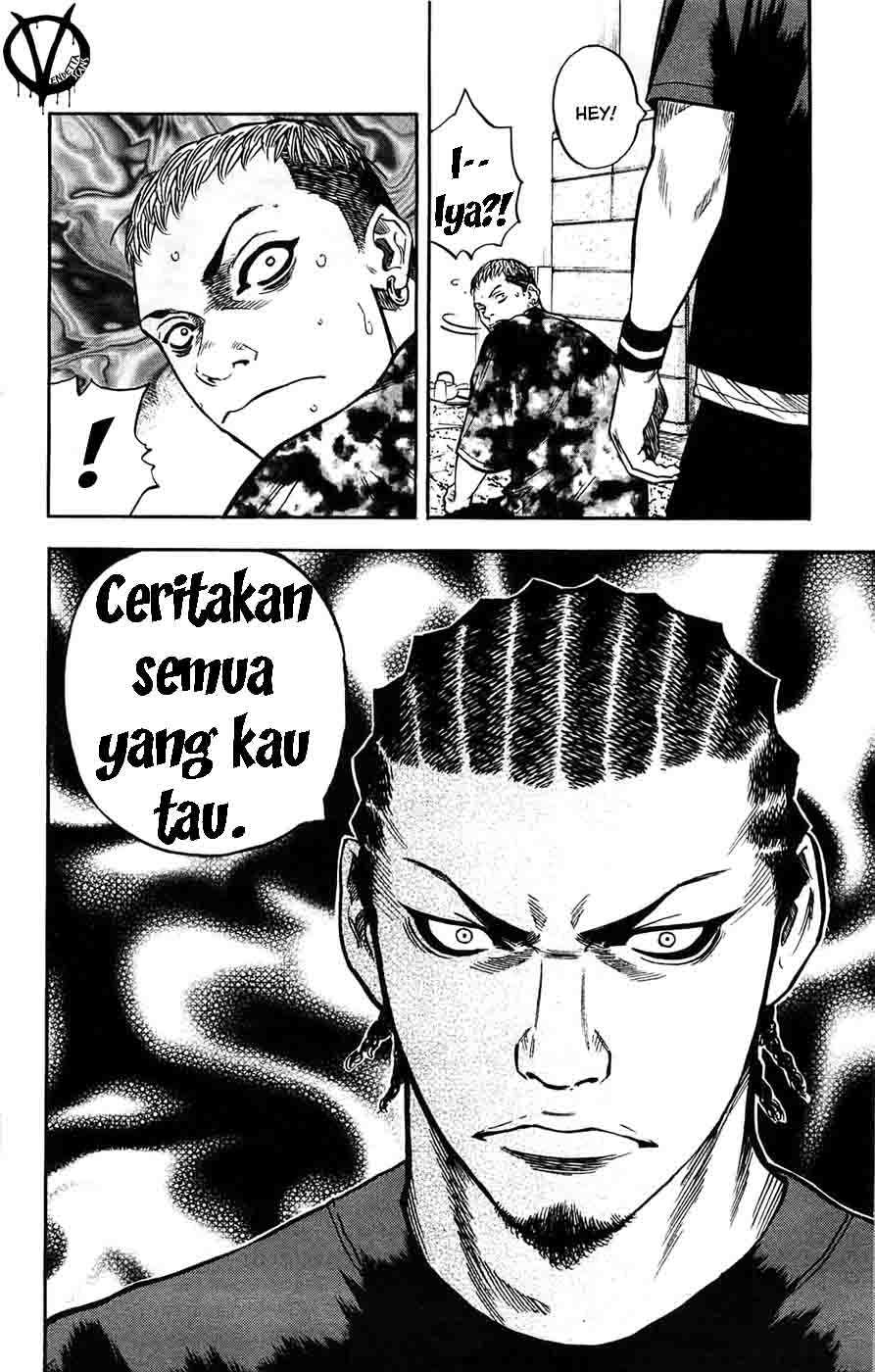 Clover (Tetsuhiro Hirakawa) chapter 42 halaman 21