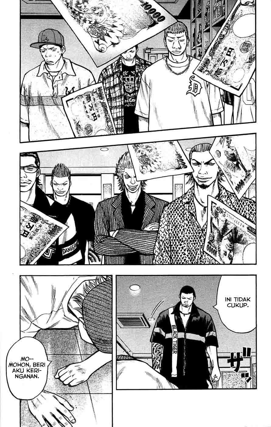 Clover (Tetsuhiro Hirakawa) chapter 43 halaman 4