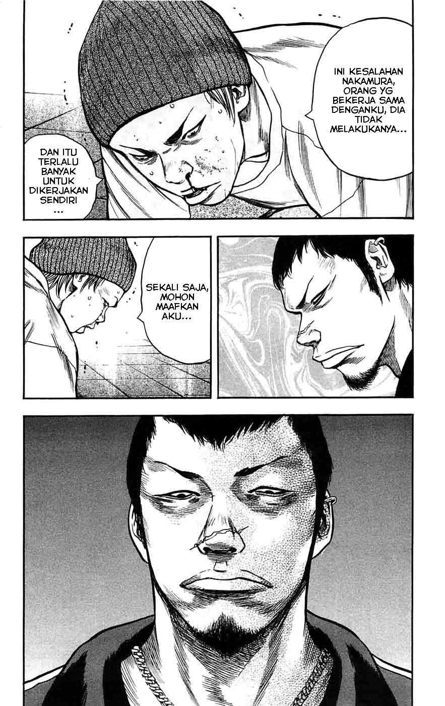 Clover (Tetsuhiro Hirakawa) chapter 43 halaman 5