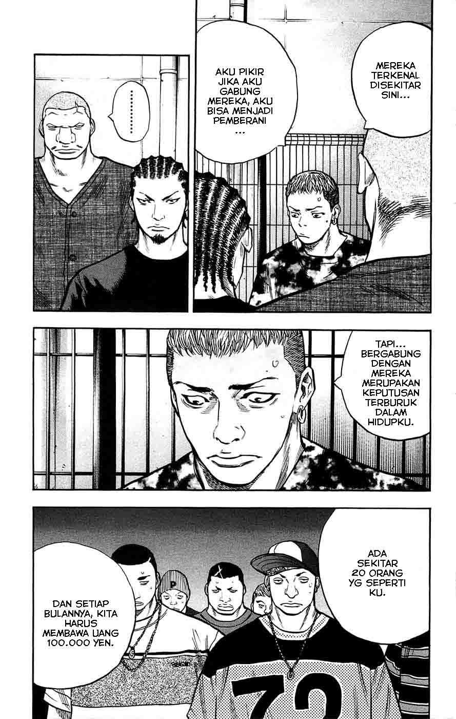 Clover (Tetsuhiro Hirakawa) chapter 43 halaman 8