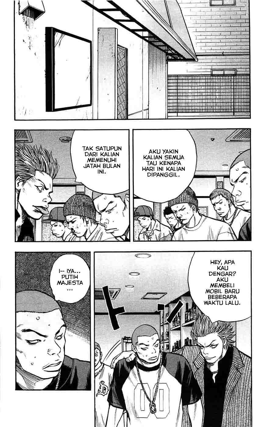 Clover (Tetsuhiro Hirakawa) chapter 43 halaman 9