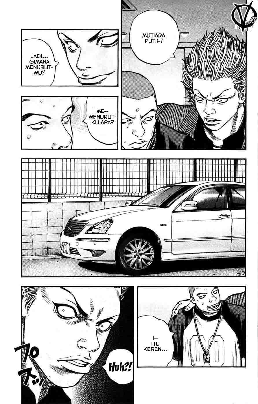 Clover (Tetsuhiro Hirakawa) chapter 43 halaman 10