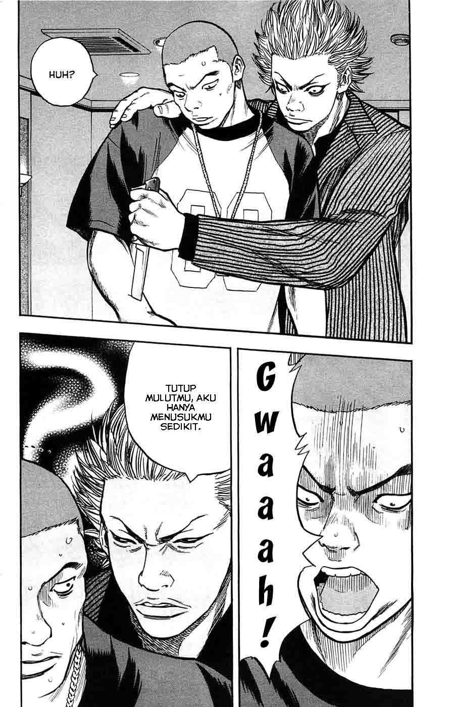 Clover (Tetsuhiro Hirakawa) chapter 43 halaman 11