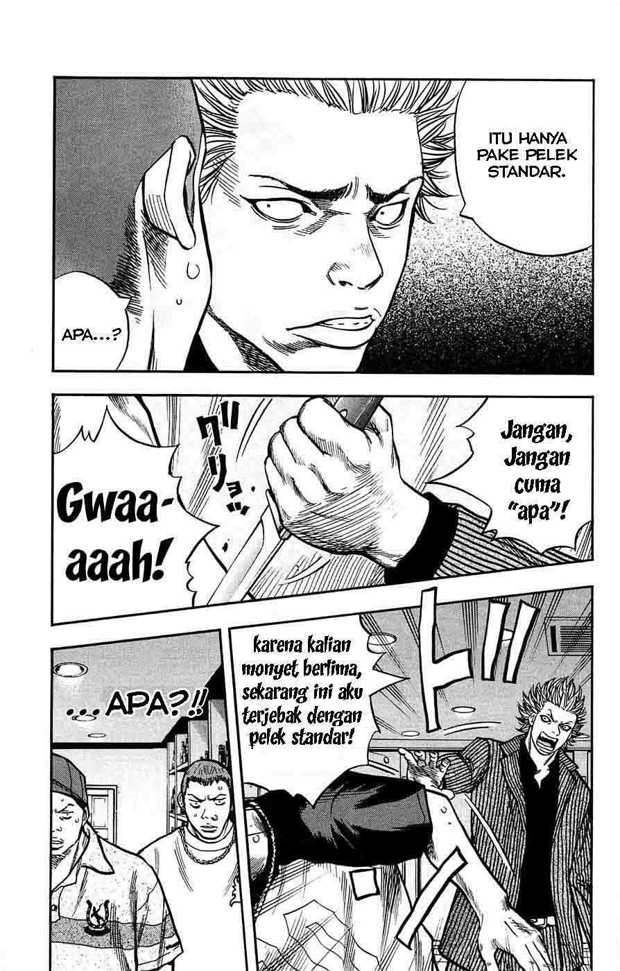 Clover (Tetsuhiro Hirakawa) chapter 43 halaman 12