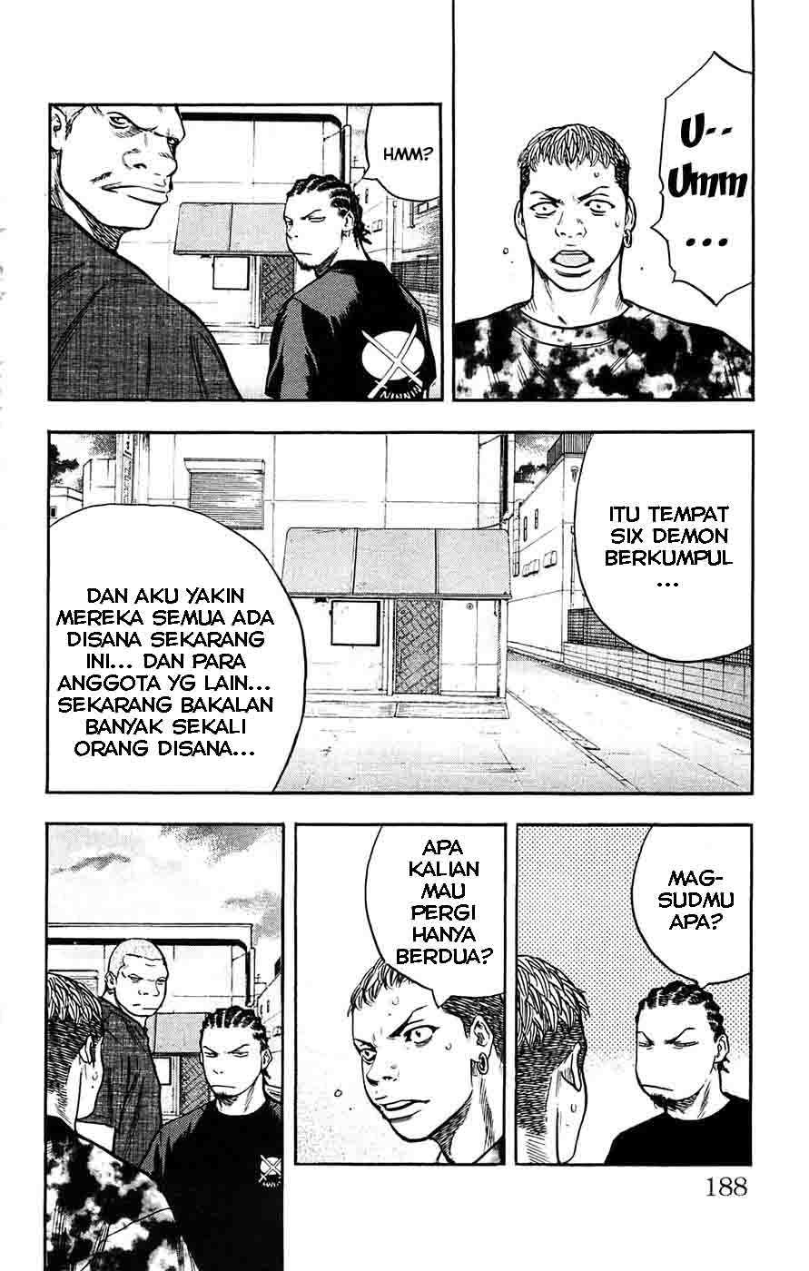 Clover (Tetsuhiro Hirakawa) chapter 43 halaman 19