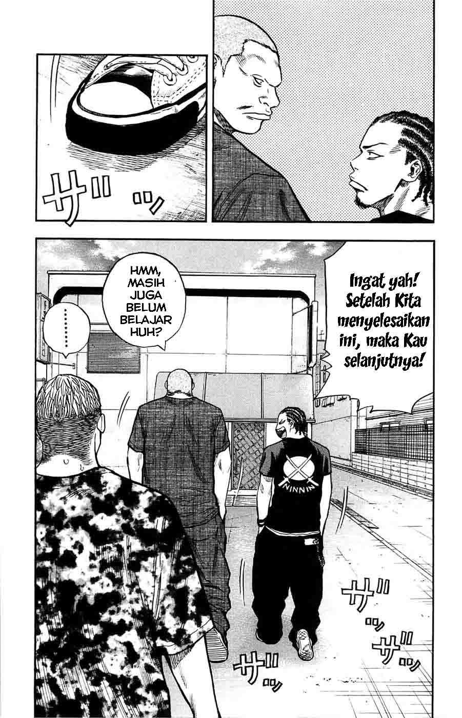 Clover (Tetsuhiro Hirakawa) chapter 43 halaman 20