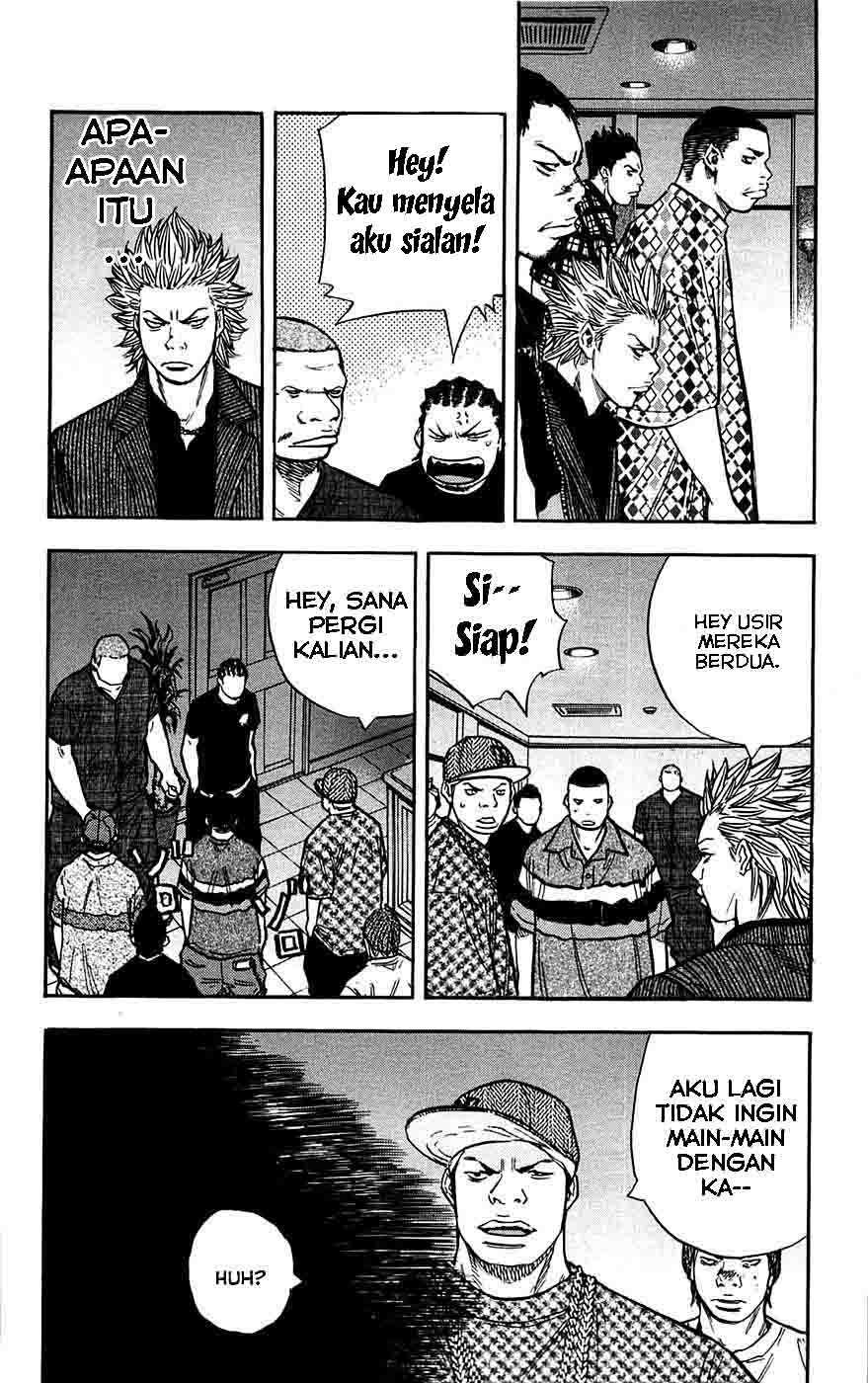 Clover (Tetsuhiro Hirakawa) chapter 44 halaman 9