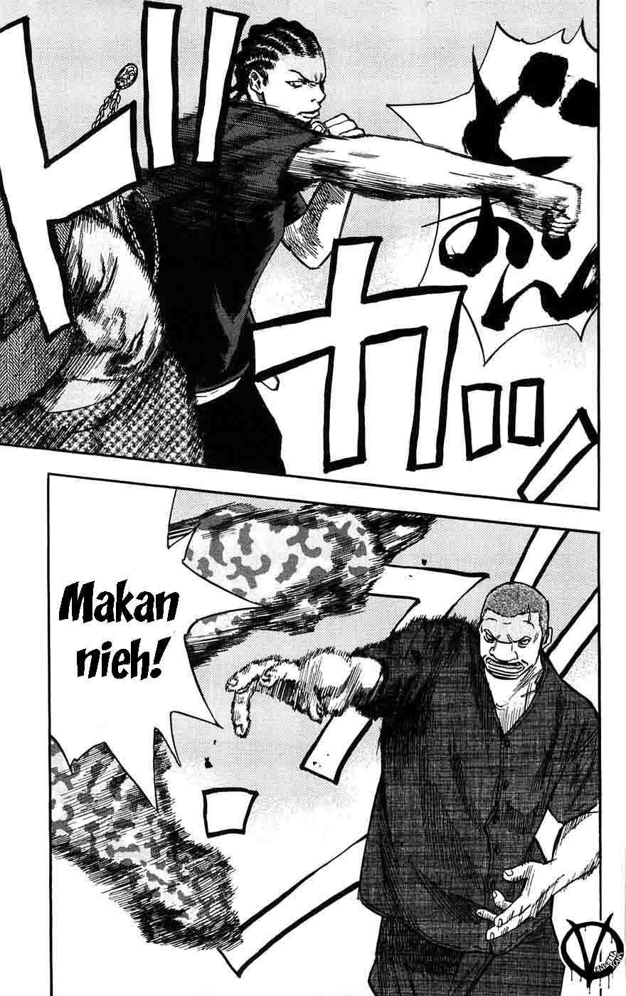 Clover (Tetsuhiro Hirakawa) chapter 44 halaman 10