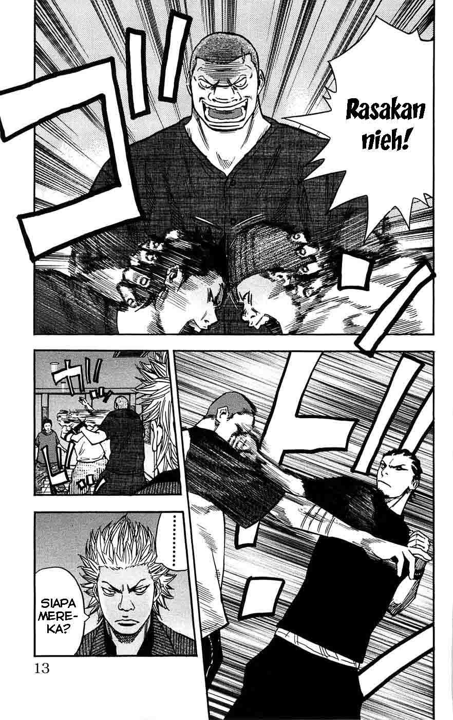 Clover (Tetsuhiro Hirakawa) chapter 44 halaman 12