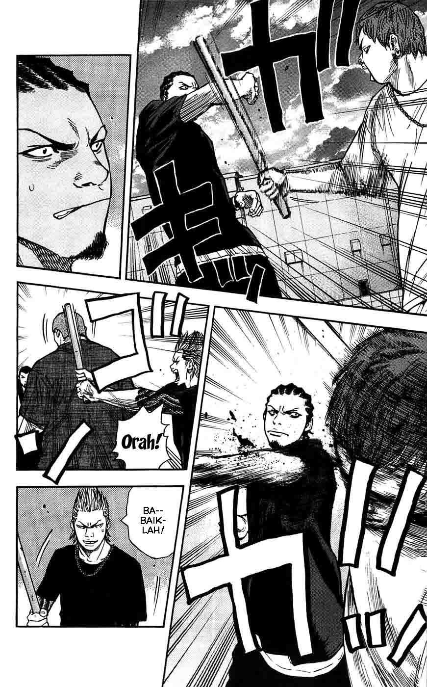 Clover (Tetsuhiro Hirakawa) chapter 44 halaman 17