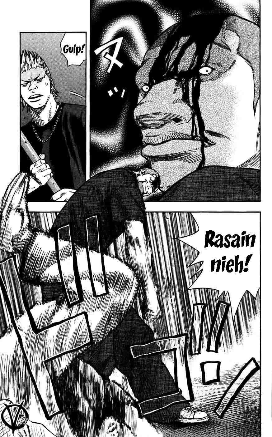 Clover (Tetsuhiro Hirakawa) chapter 44 halaman 18