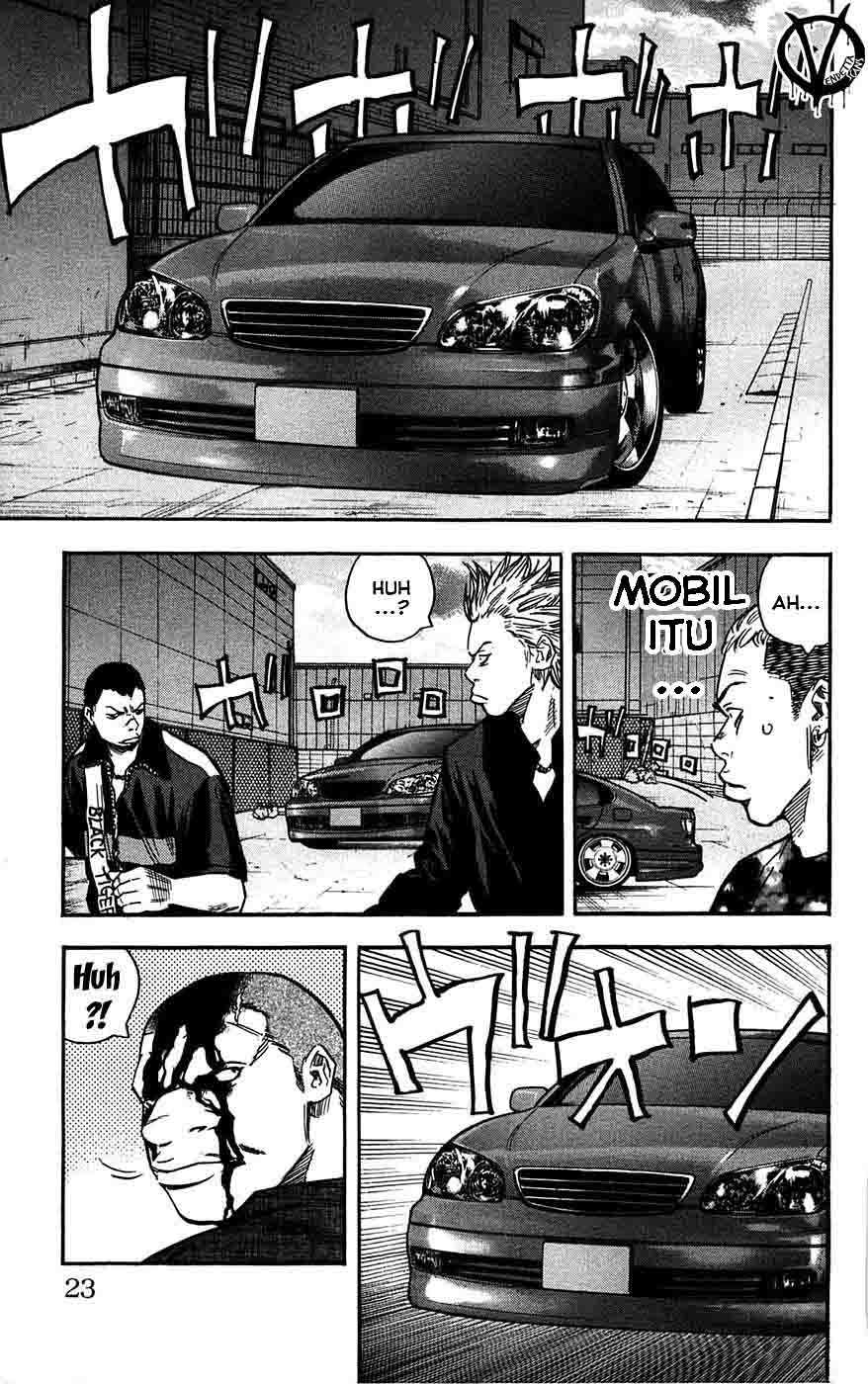 Clover (Tetsuhiro Hirakawa) chapter 44 halaman 22