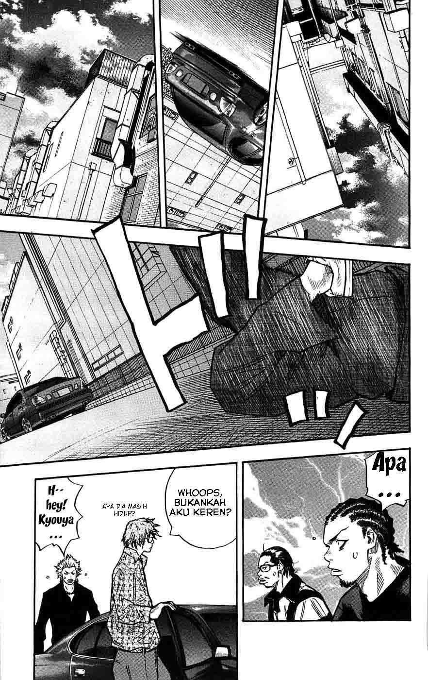 Clover (Tetsuhiro Hirakawa) chapter 44 halaman 24