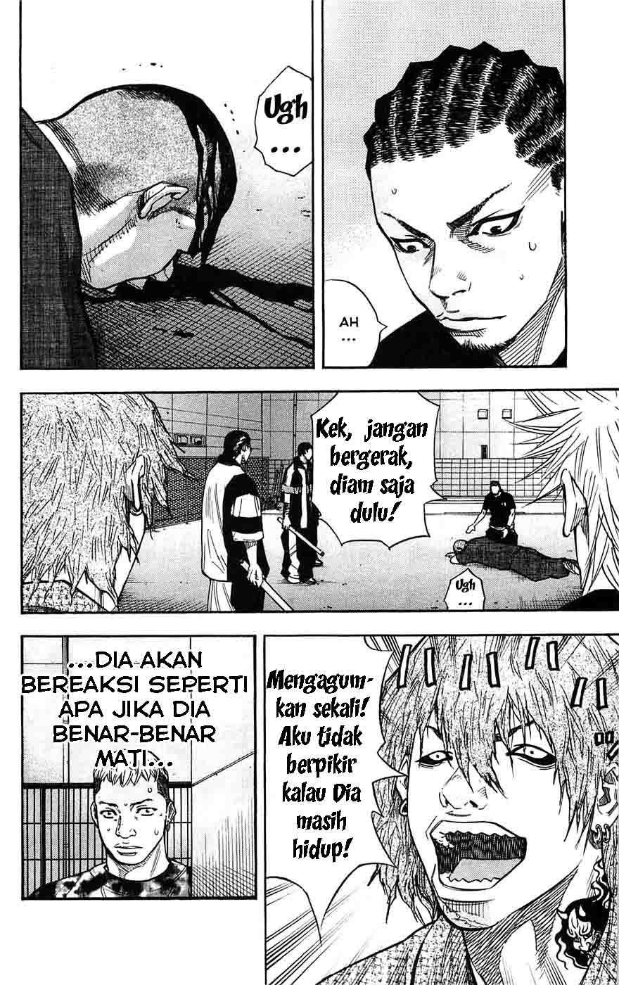 Clover (Tetsuhiro Hirakawa) chapter 45 halaman 6