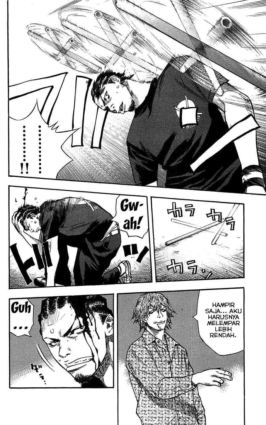 Clover (Tetsuhiro Hirakawa) chapter 45 halaman 8