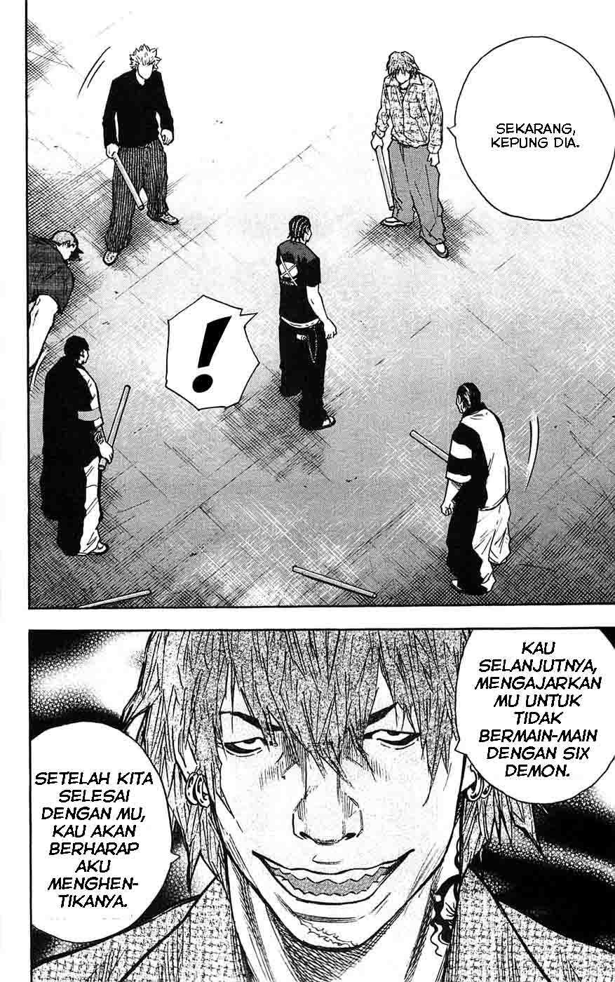 Clover (Tetsuhiro Hirakawa) chapter 45 halaman 10