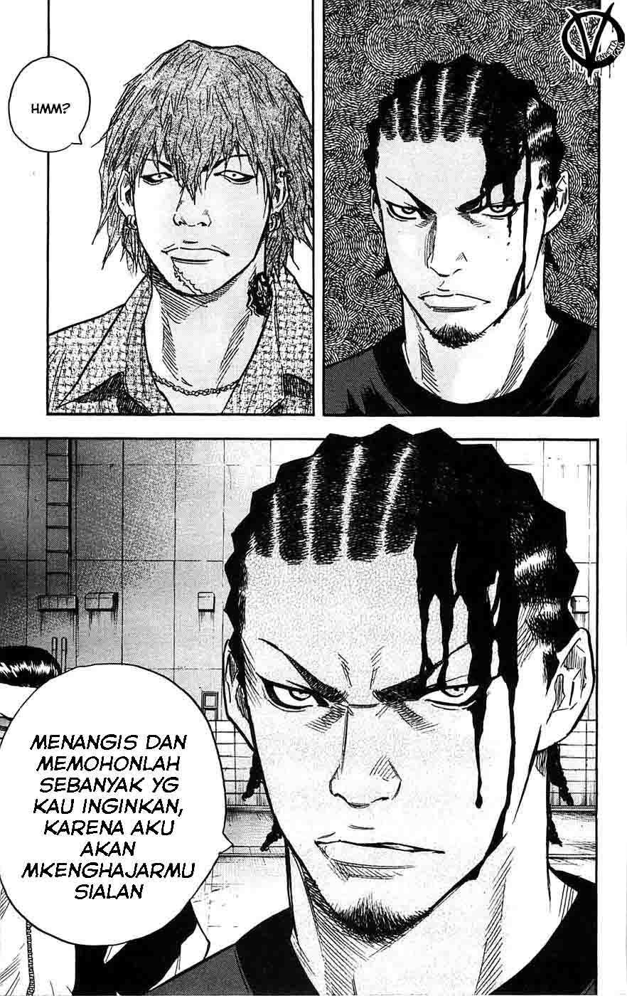 Clover (Tetsuhiro Hirakawa) chapter 45 halaman 11