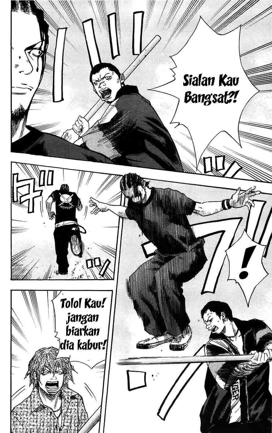 Clover (Tetsuhiro Hirakawa) chapter 45 halaman 12