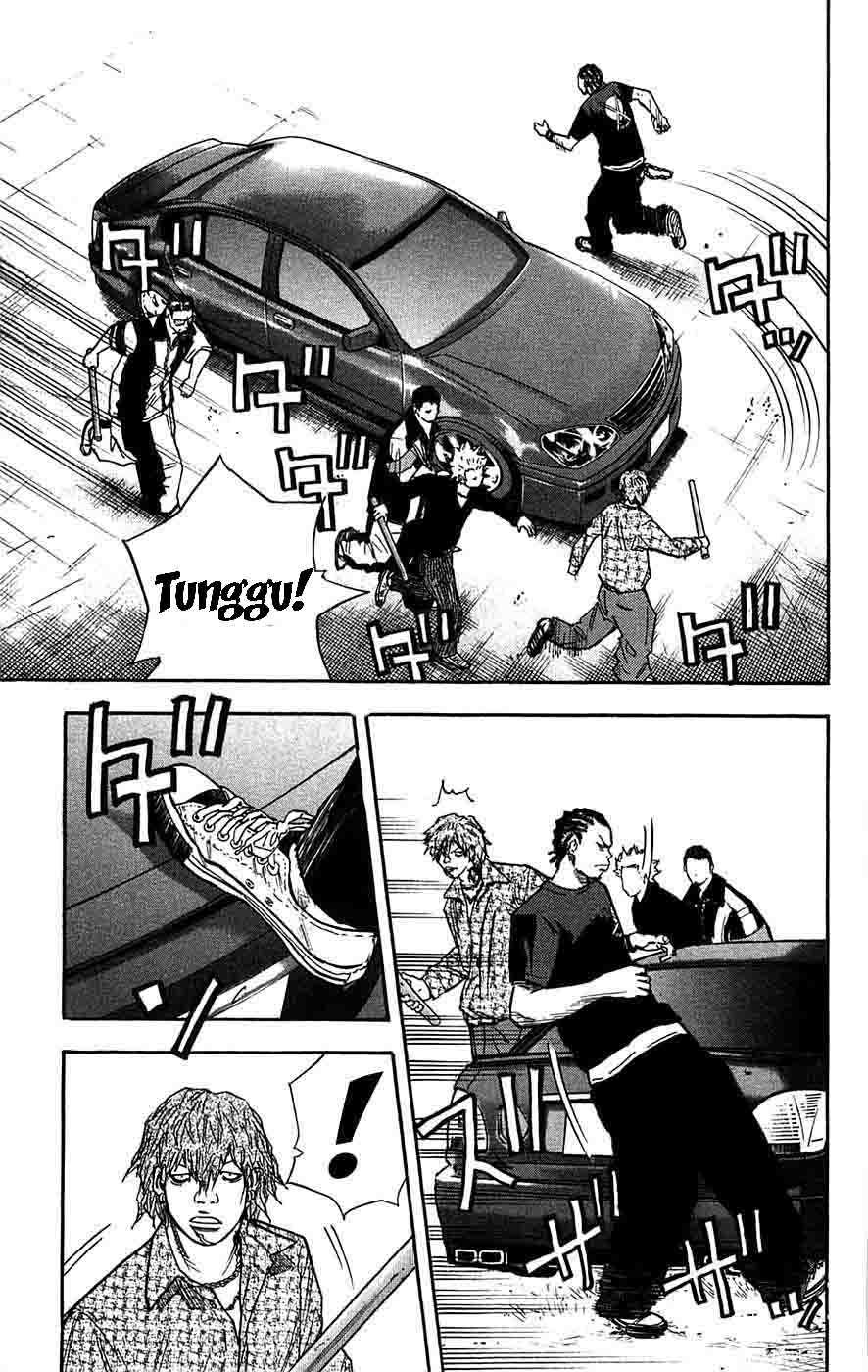 Clover (Tetsuhiro Hirakawa) chapter 45 halaman 13