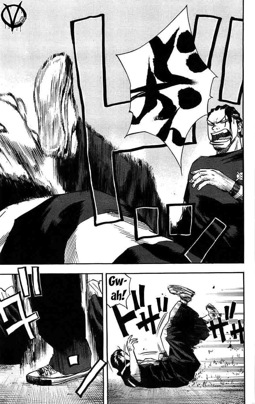 Clover (Tetsuhiro Hirakawa) chapter 45 halaman 15
