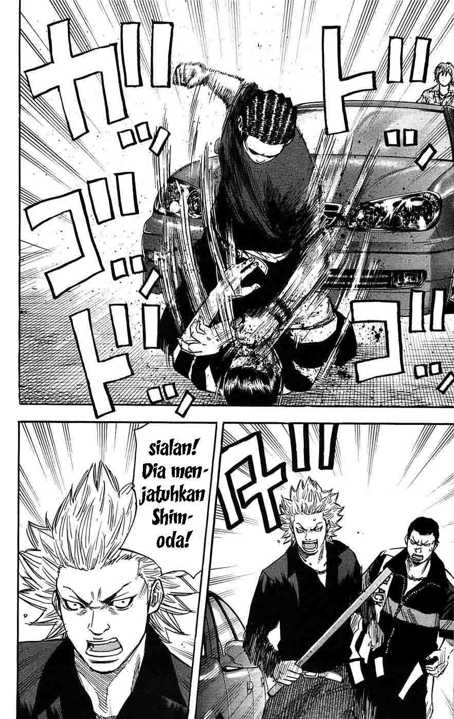 Clover (Tetsuhiro Hirakawa) chapter 45 halaman 16