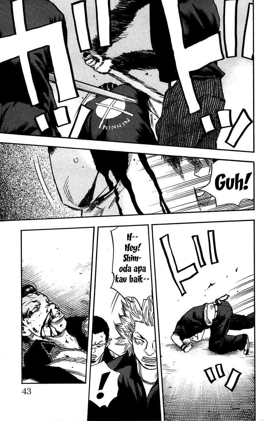 Clover (Tetsuhiro Hirakawa) chapter 45 halaman 17