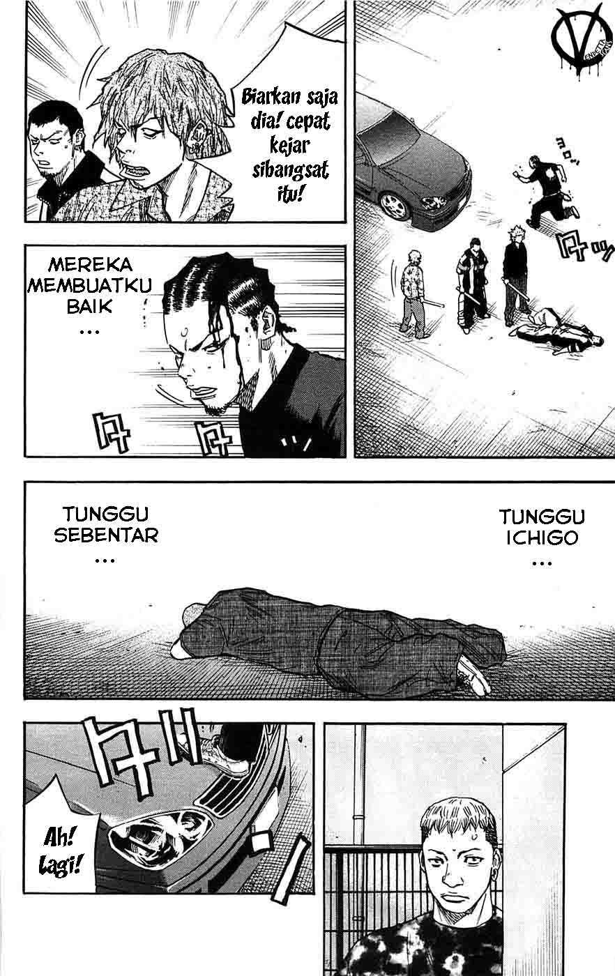 Clover (Tetsuhiro Hirakawa) chapter 45 halaman 18