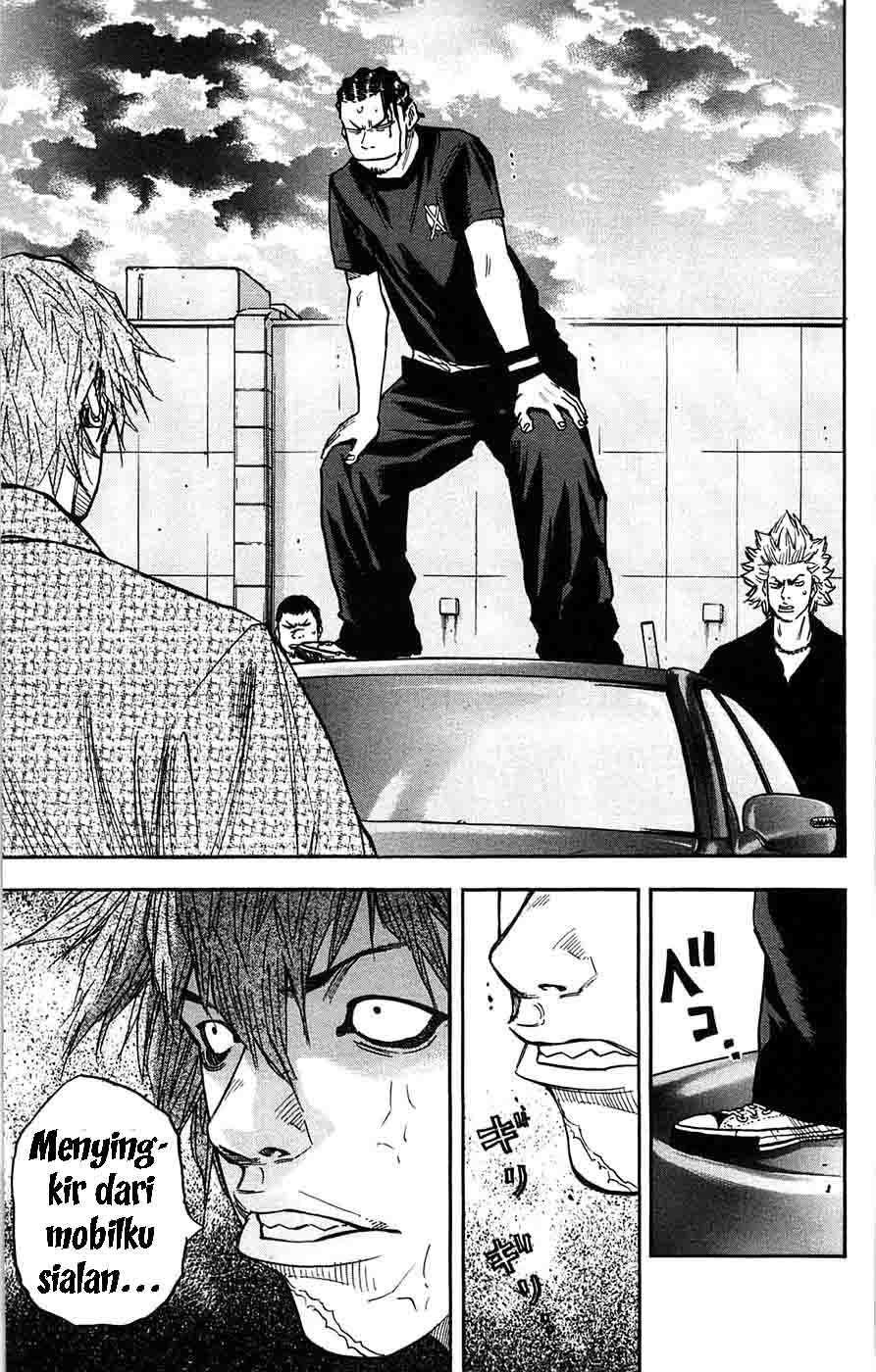 Clover (Tetsuhiro Hirakawa) chapter 45 halaman 19
