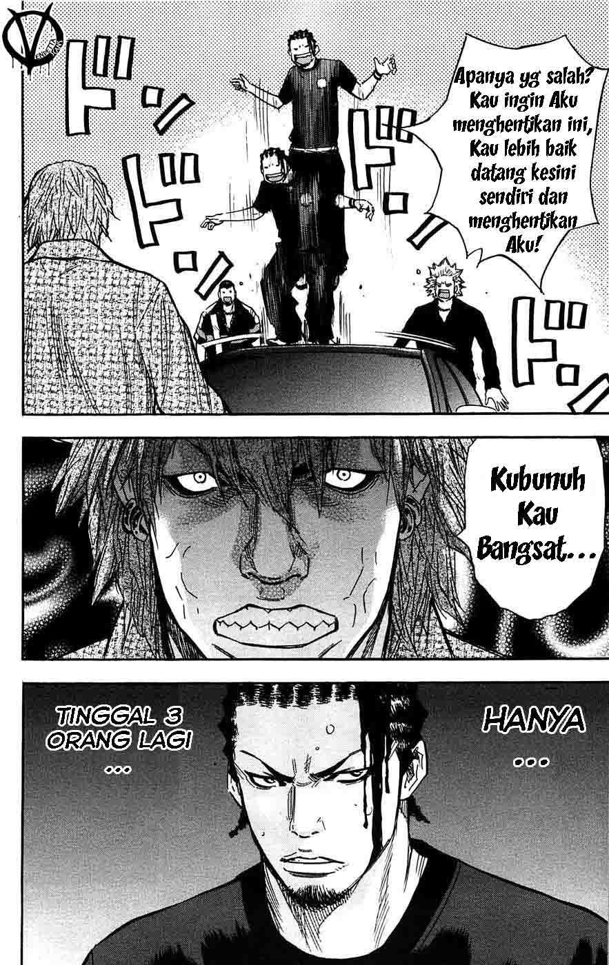 Clover (Tetsuhiro Hirakawa) chapter 45 halaman 20