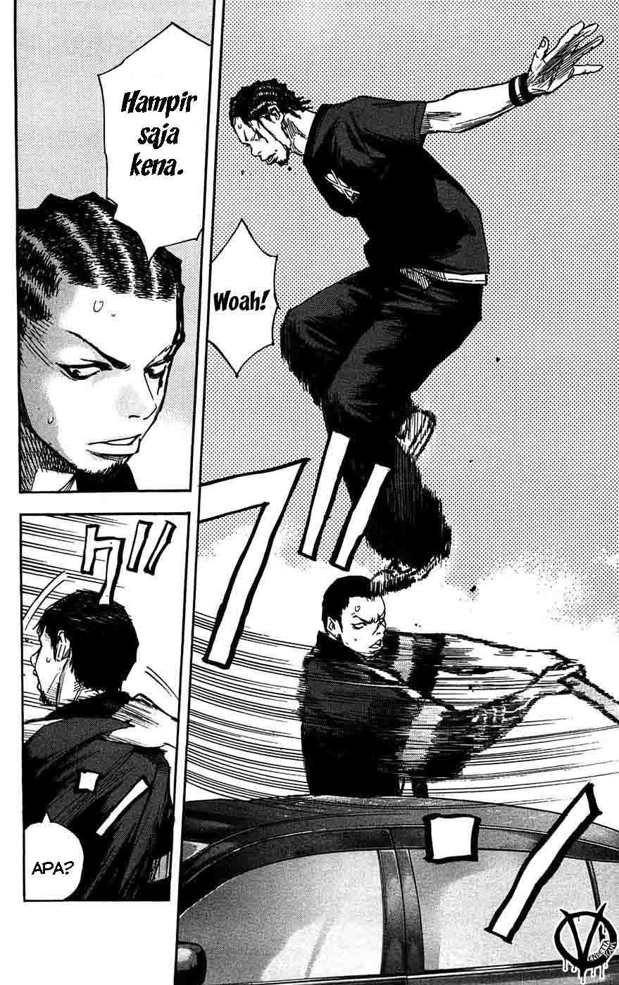 Clover (Tetsuhiro Hirakawa) chapter 46 halaman 5