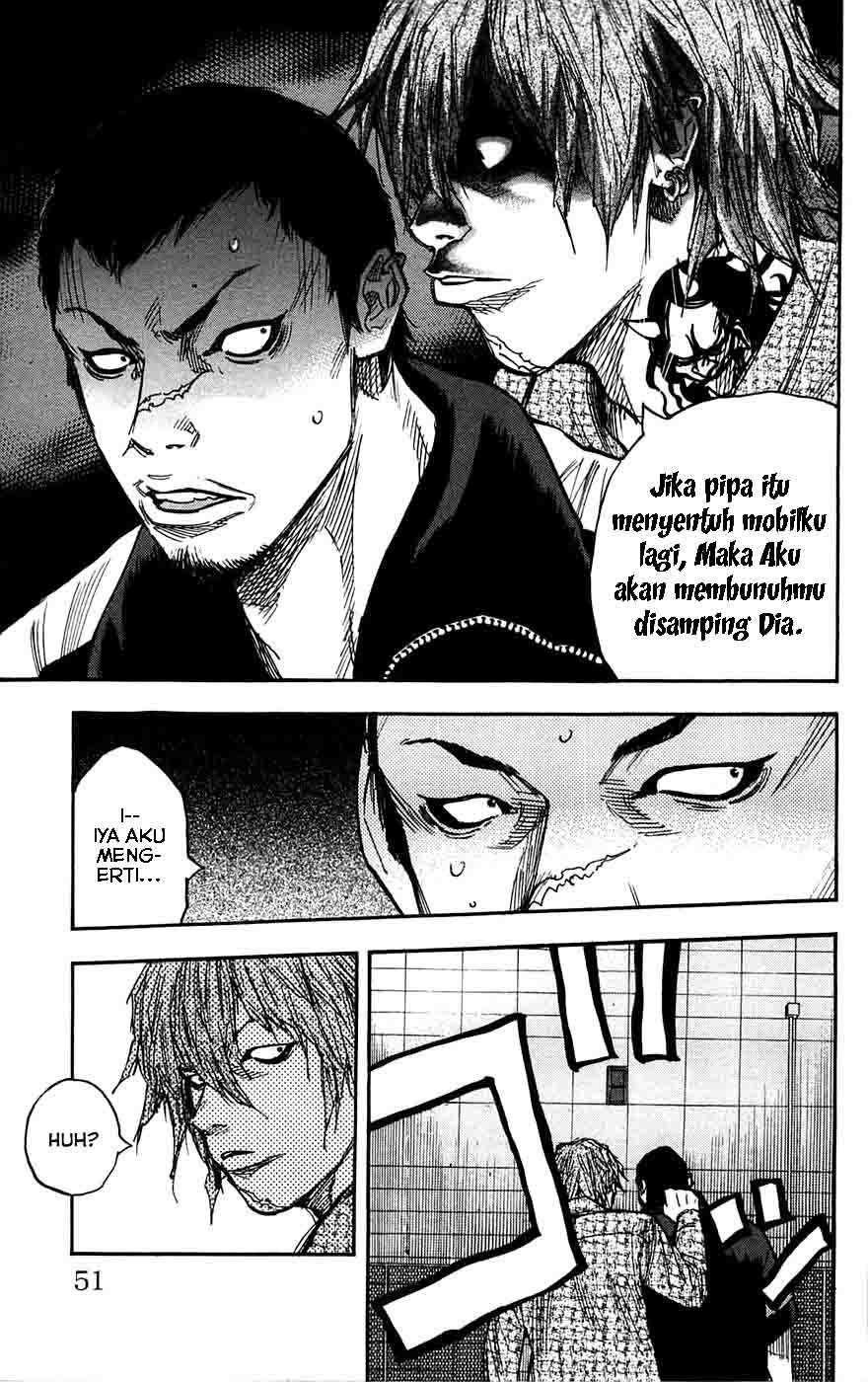 Clover (Tetsuhiro Hirakawa) chapter 46 halaman 6