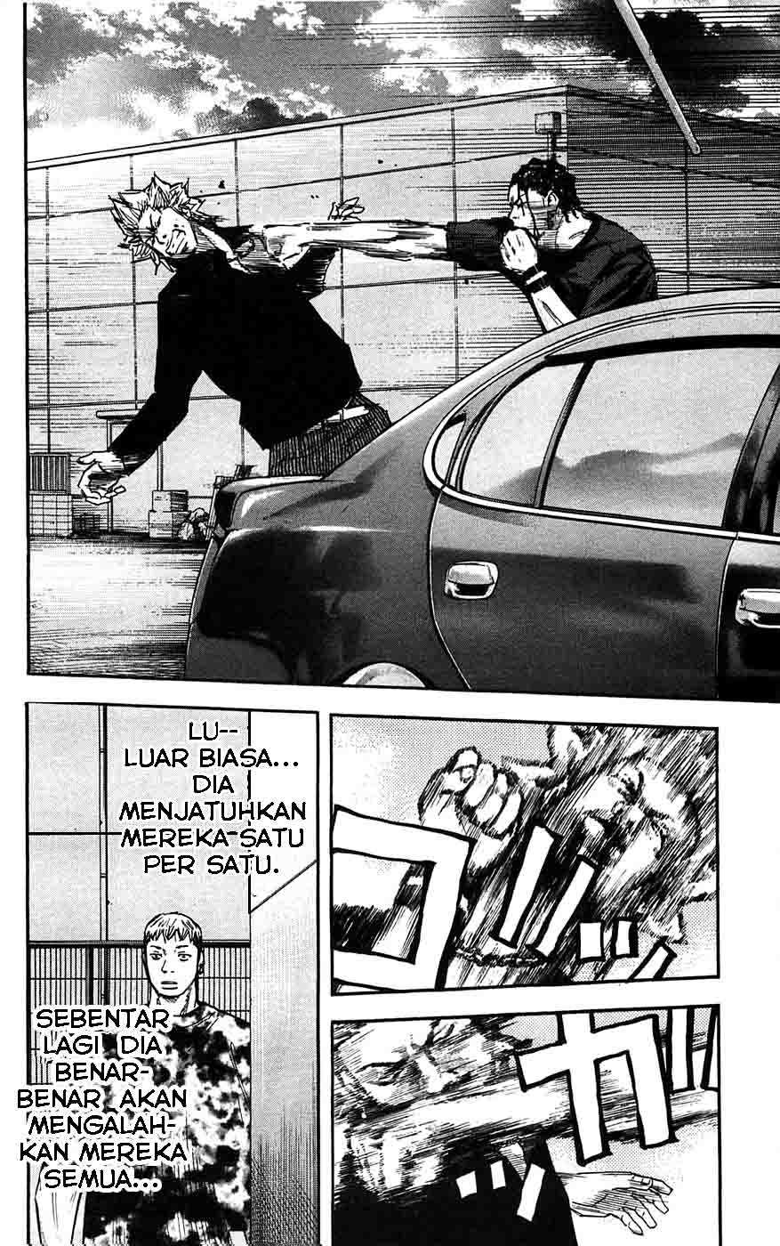 Clover (Tetsuhiro Hirakawa) chapter 46 halaman 7