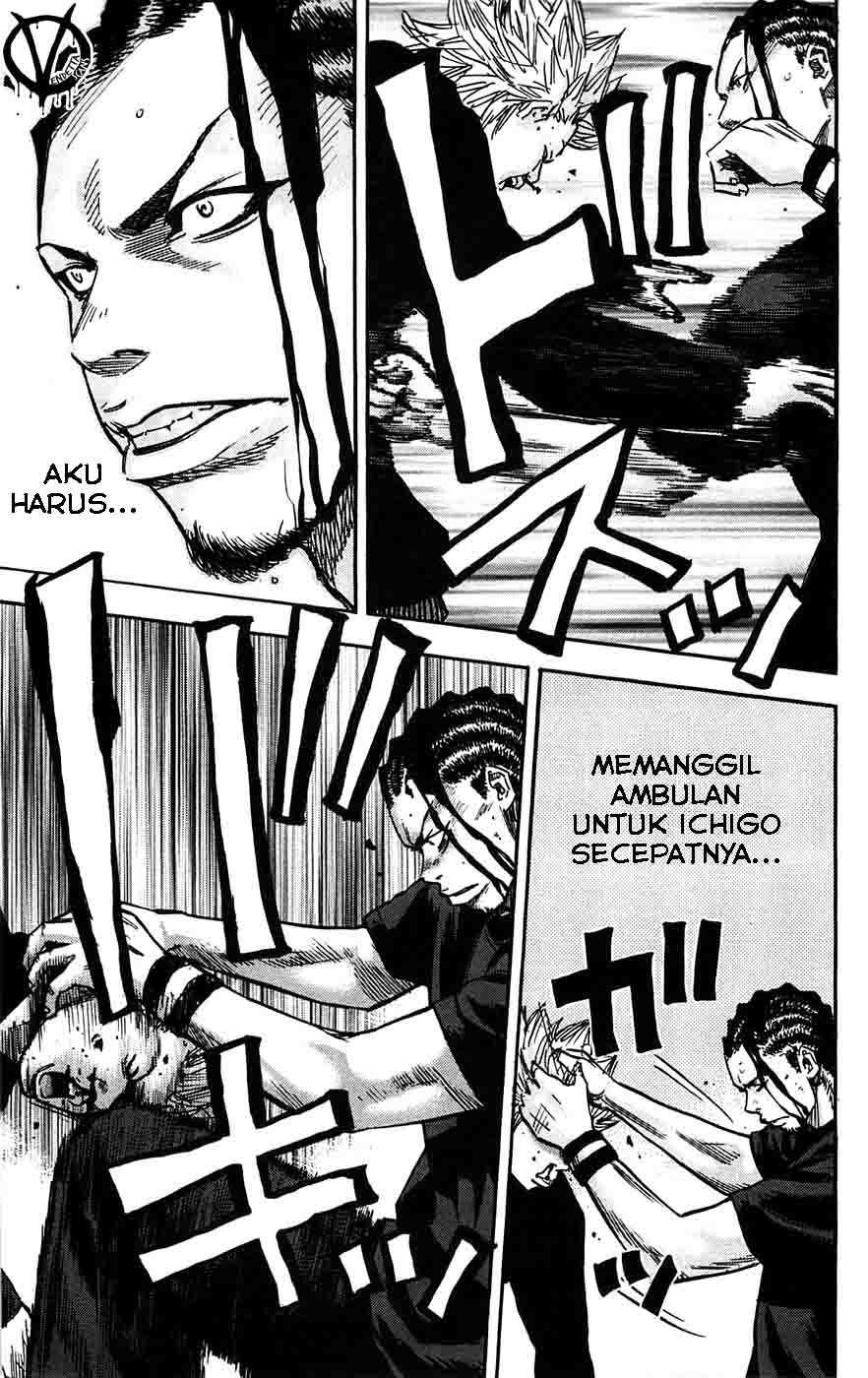 Clover (Tetsuhiro Hirakawa) chapter 46 halaman 8