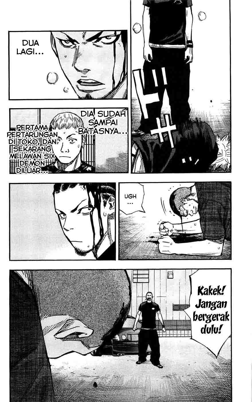 Clover (Tetsuhiro Hirakawa) chapter 46 halaman 9